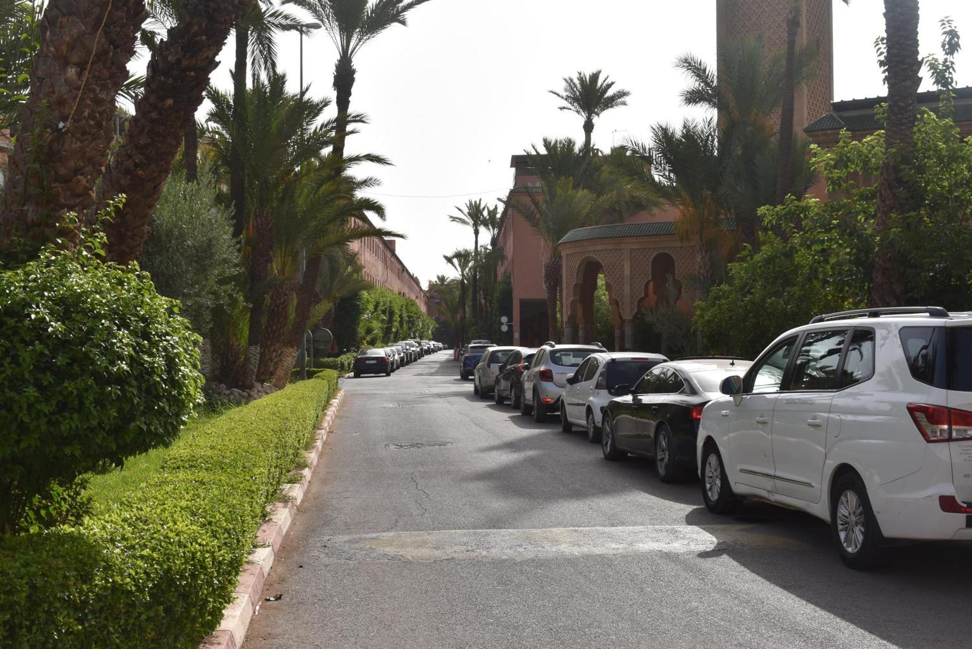 Riad R Marakéš Exteriér fotografie